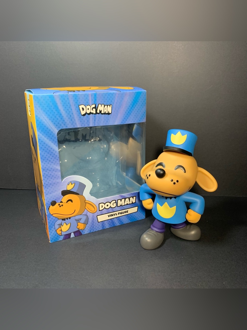 Youtooz Dog Man Vinyl Figure Dog Man Collection Collectible w/ Box